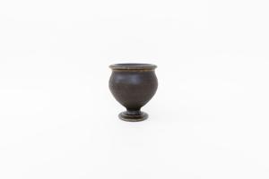 錆釉 コンポートキャニスター