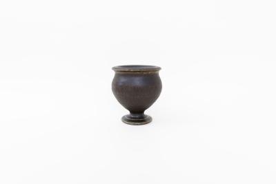 錆釉 コンポートキャニスター