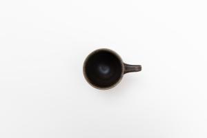 錆釉 ドリマグ 丸