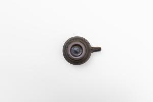 錆釉 ドリマグ 丸