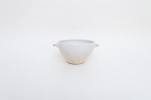 横彫耳付スープボウル