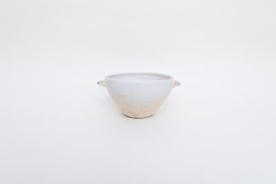 横彫耳付スープボウル