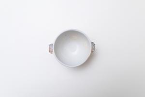 横彫耳付スープボウル