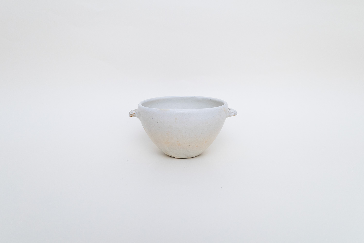 縦鉄線耳付スープボウル