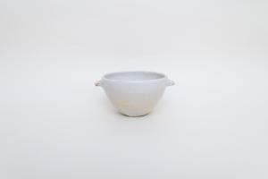 縦鉄線耳付スープボウル