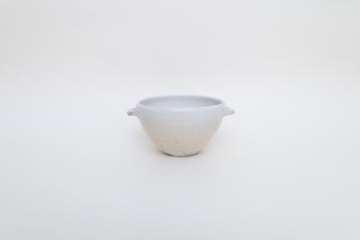 縦鉄線耳付スープボウル