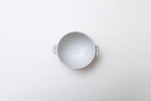 縦鉄線耳付スープボウル