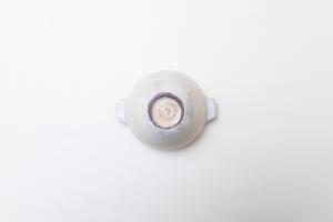 縦鉄線耳付スープボウル