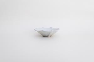 鉄散 4寸 輪花鉢