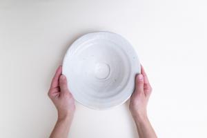 鉄散 あさがお鉢 φ230