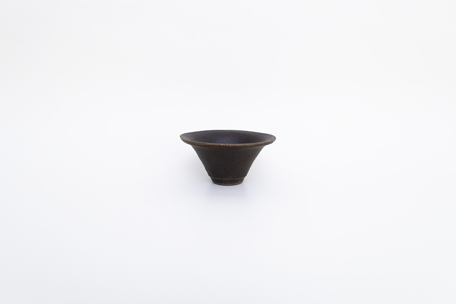錆釉 あさがお鉢 φ110