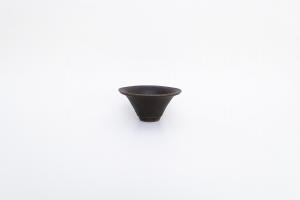 錆釉 あさがお鉢 φ110