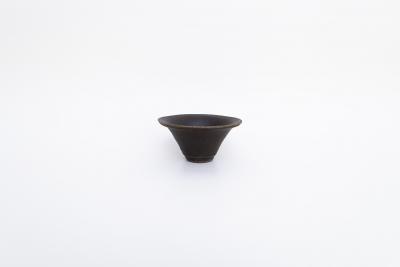 錆釉 あさがお鉢 φ110