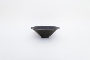 錆釉 あさがお鉢 φ150