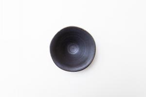 錆釉 あさがお鉢 φ150