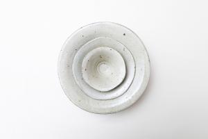 キナリ あさがお鉢 φ150