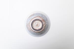 渕荒横彫切立丼鉢