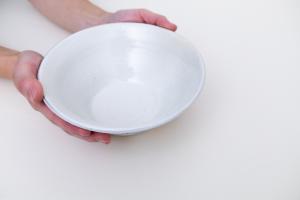 渕荒横彫切立丼鉢