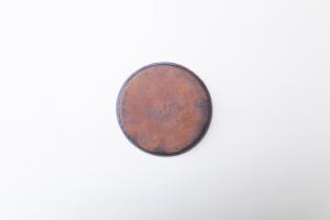 グレー釉 フリルプレート S