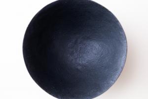 うすめし碗 黒マット