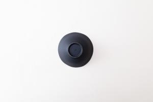 うすめし碗 黒マット