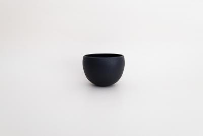 黒マット フリーカップ φ90