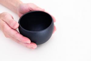 黒マット フリーカップ φ90