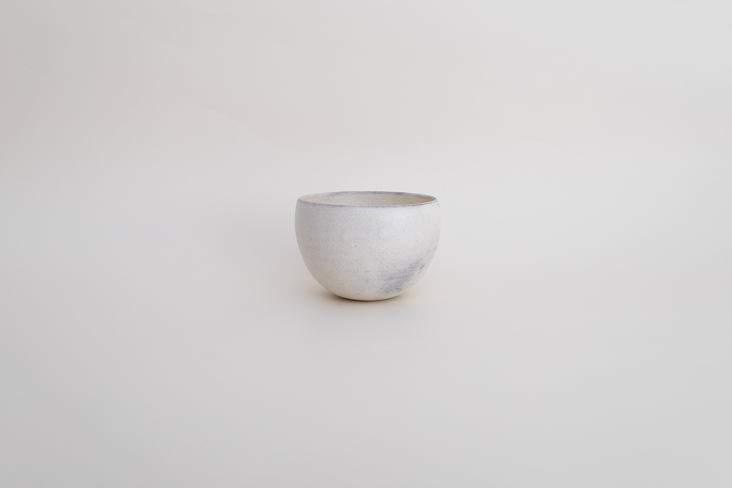 粉引 フリーカップ 小 φ90