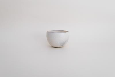 粉引 フリーカップ 小 φ90