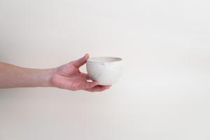 粉引 フリーカップ 小 φ90