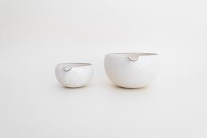 片口鉢 小 粉引