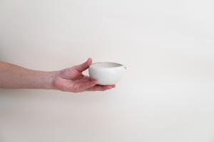 片口鉢 小 粉引