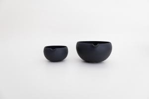 片口鉢 大 黒マット