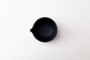 片口鉢 大 黒マット