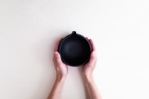 片口鉢 大 黒マット