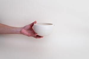 片口鉢 大 粉引