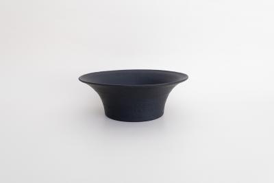 ドラ鉢 黒マット