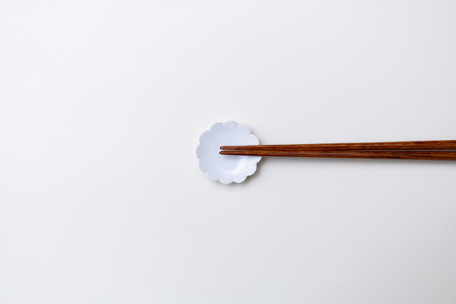 花のはしおき 白つや