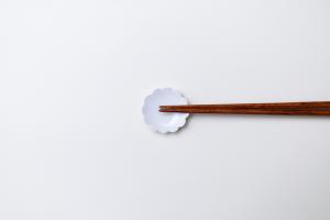 花のはしおき 白つや