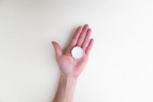 花のはしおき 白つや