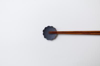 花のはしおき 炭化黒