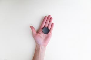 花のはしおき 炭化黒