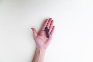 棒はしおき 黒