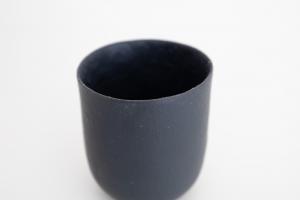 うすゆのみ 黒マット