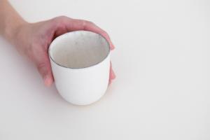 うすゆのみ 粉引