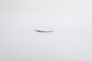 フラワープレート 白 φ110