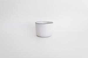 うすカップ 粉引