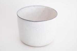 うすカップ 粉引