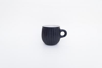 しのぎマグ 黒 内白